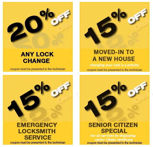 Exclusive Locksmith Service Minneapolis, MN 612-260-5803 - coupon-img